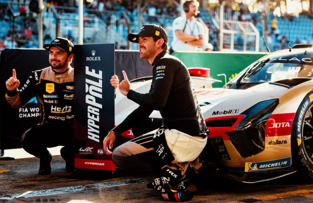 WEC: Поул в Сан-Паулу у гонщиков Cadillac