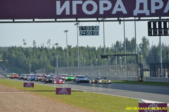 REC: Первая победа прототипа LMP3