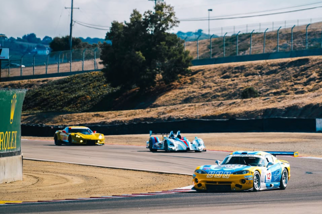 В гараже Дженсона Баттона появился Chrysler Viper GTS-R