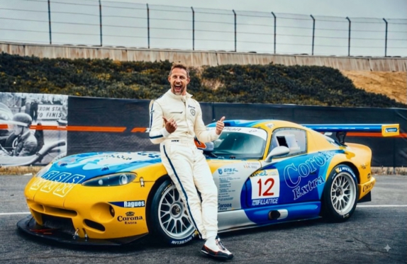 В гараже Дженсона Баттона появился Chrysler Viper GTS-R