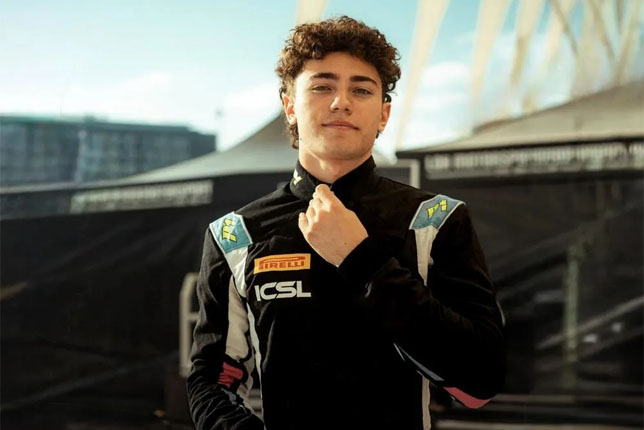 Ф3: Алекс Пауэлл заменит Шарпа в Prema
