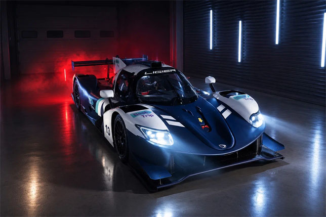 REC: Экипаж Алёшина и Ременяко пересел на Ligier JS P3X