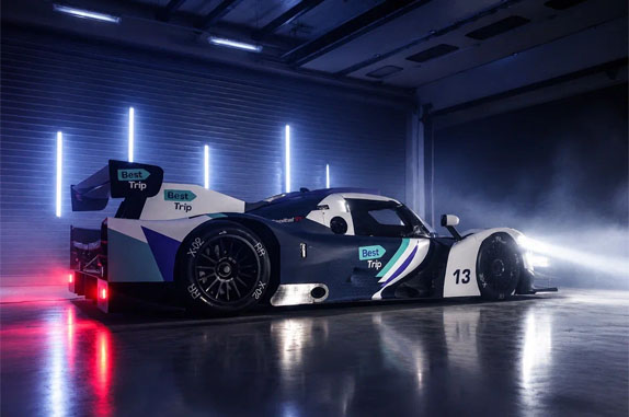 REC: Экипаж Алёшина и Ременяко пересел на Ligier JS P3X
